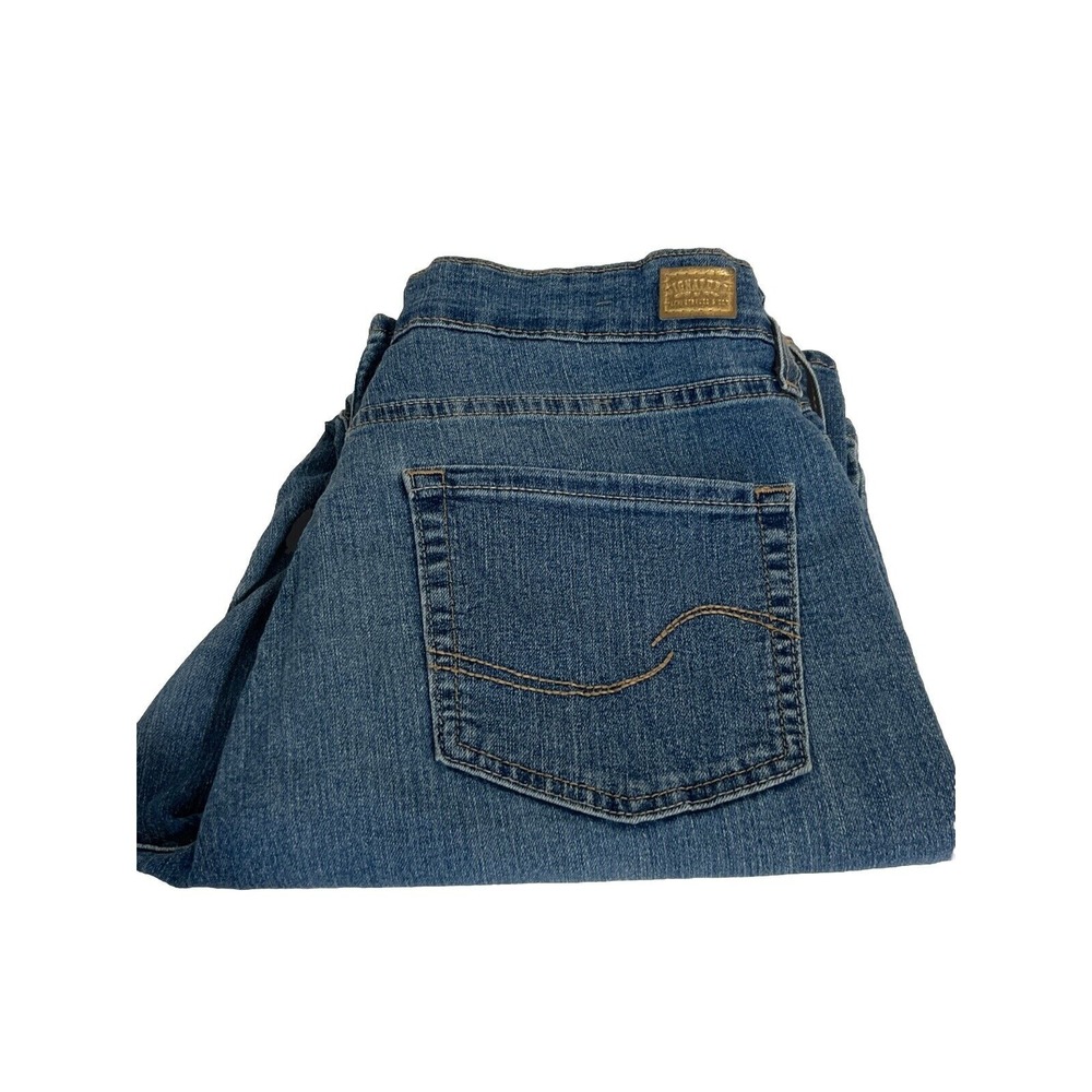 Levi Strauss Gold Womens Jeans Sz 12 Totally Shaping Bootcut Blue 2015